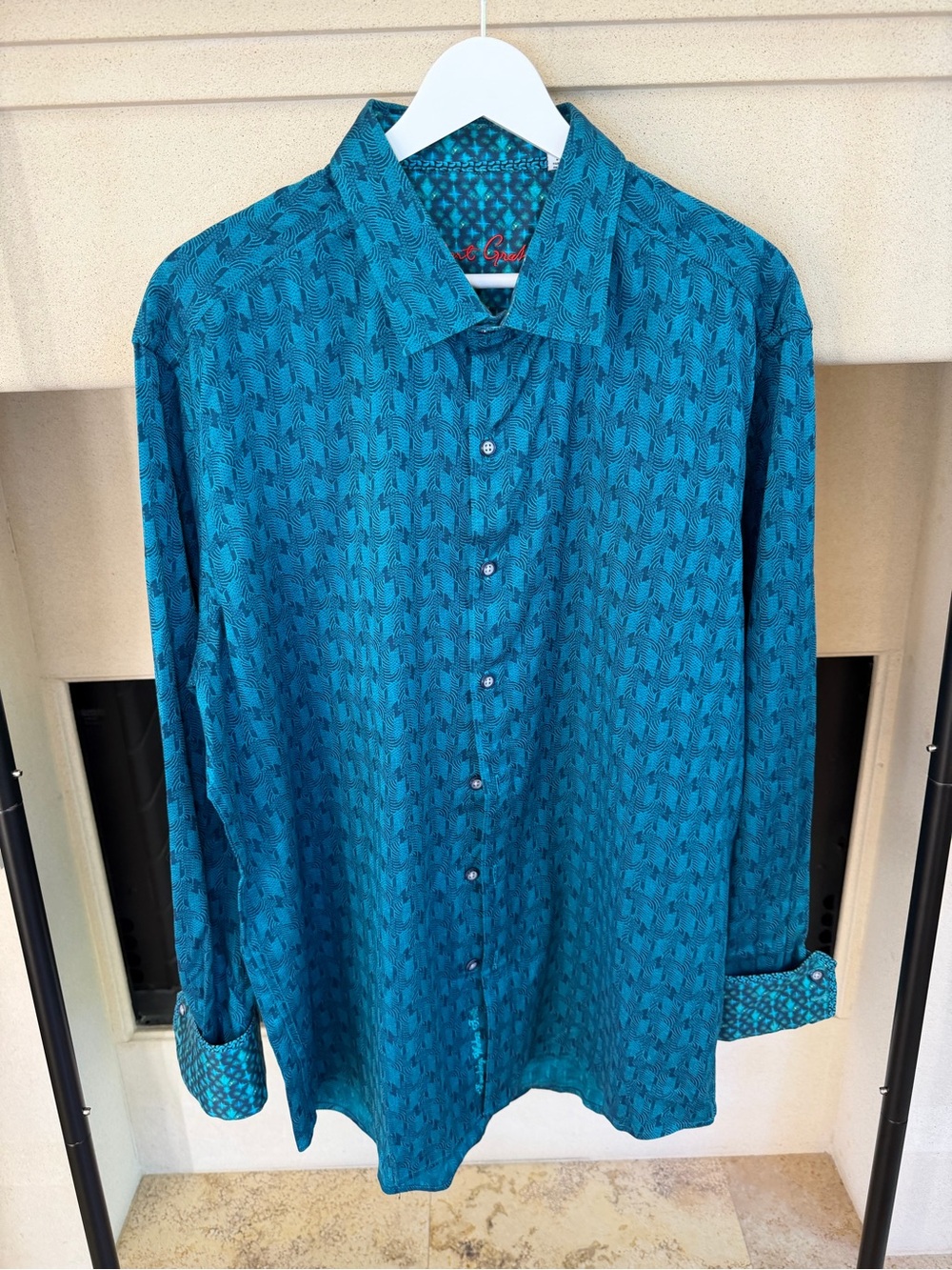 Robert Graham Longsleeve Button Down Shirt